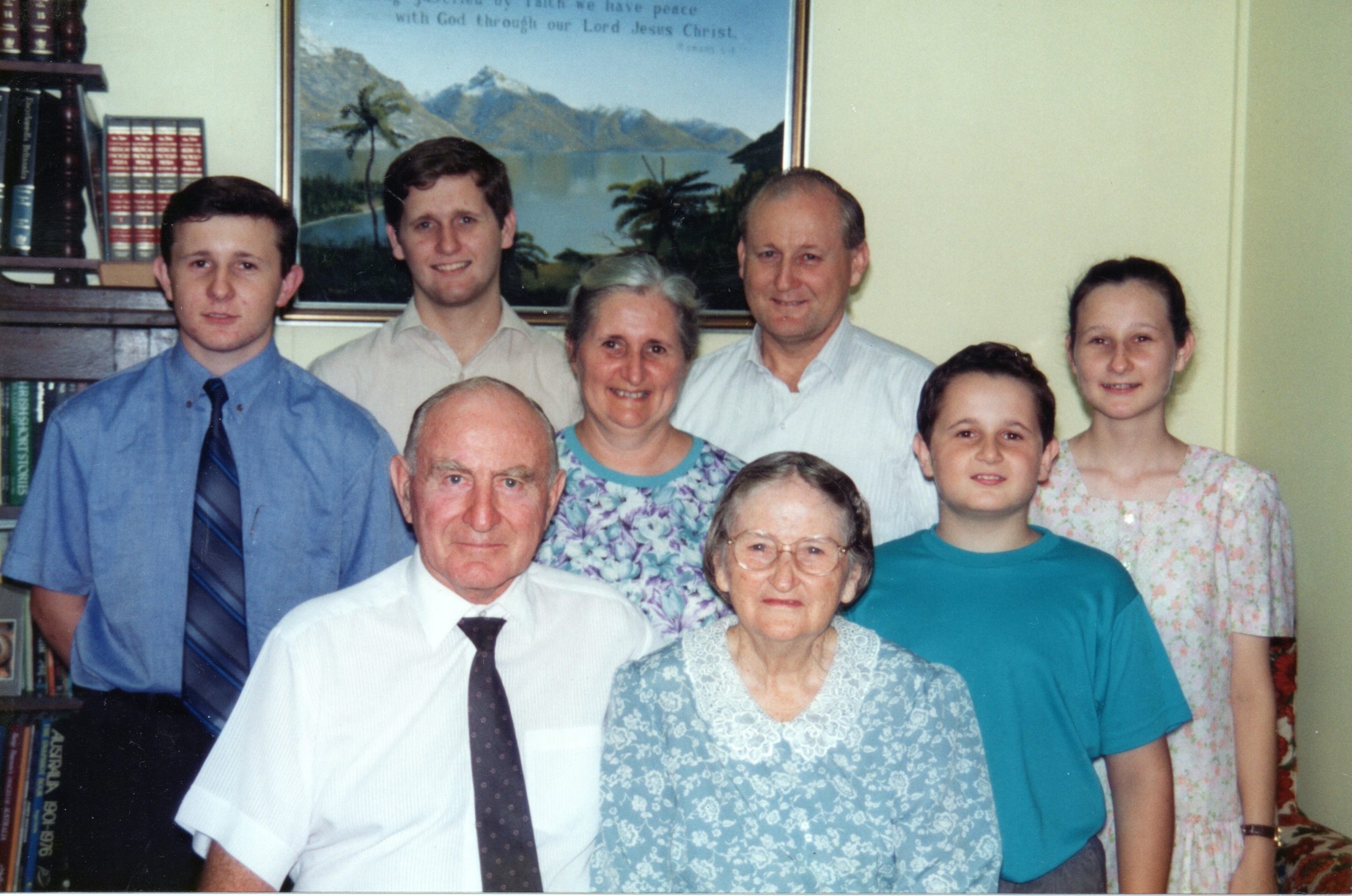 1990ish Aunty Esther Album 4