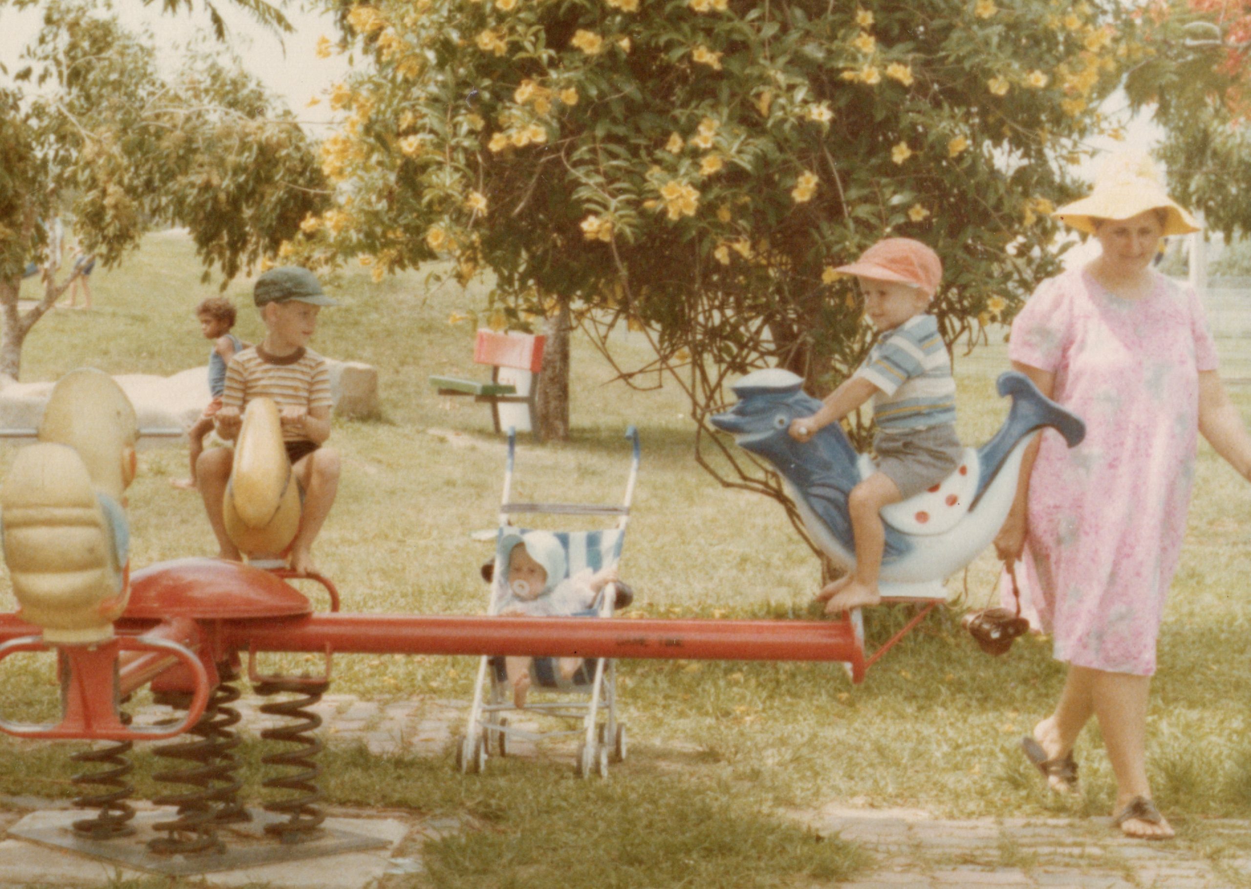 1980ish Grandma McIlvenna Album 1