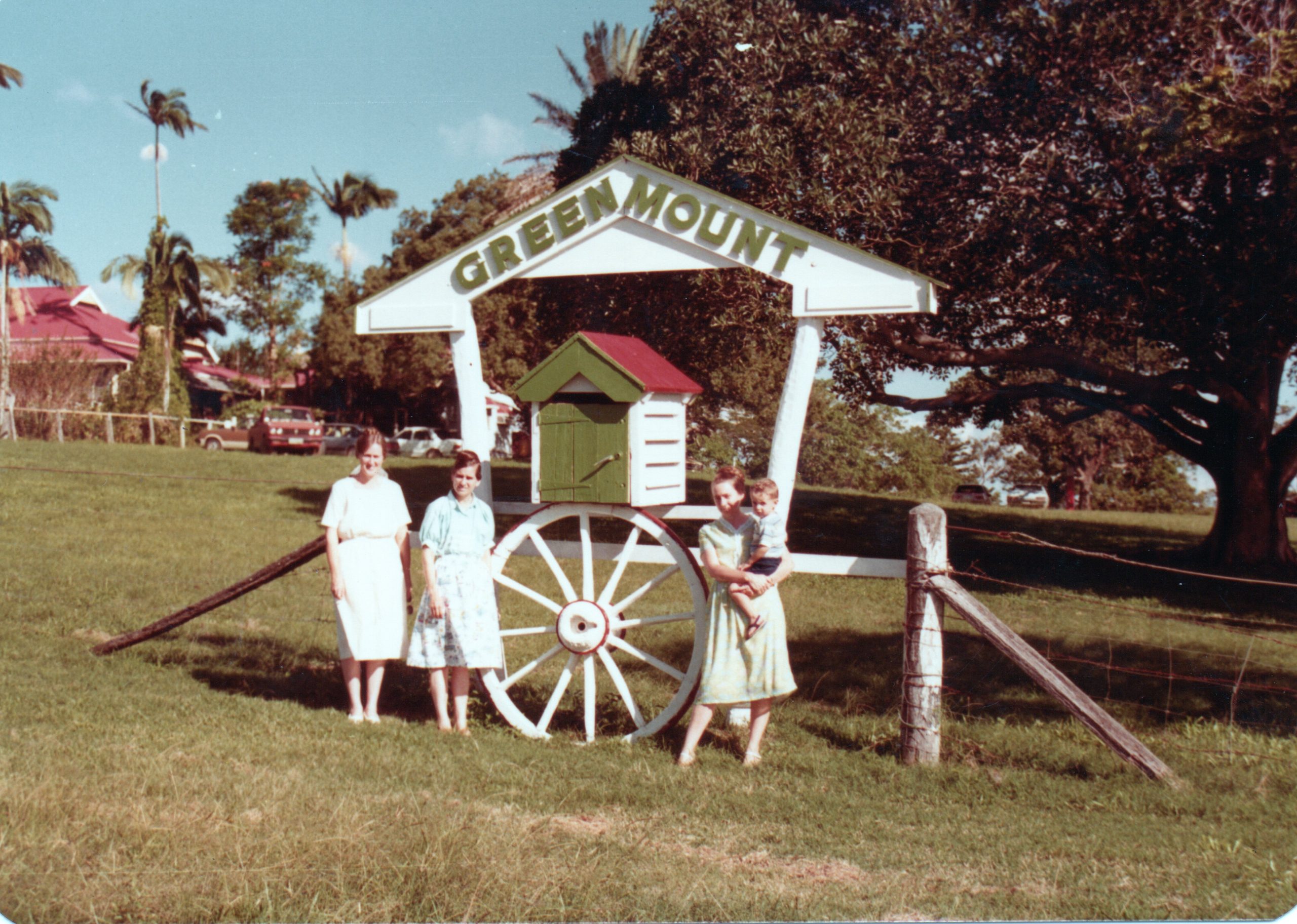 1980ish Aunty Esther Album 5