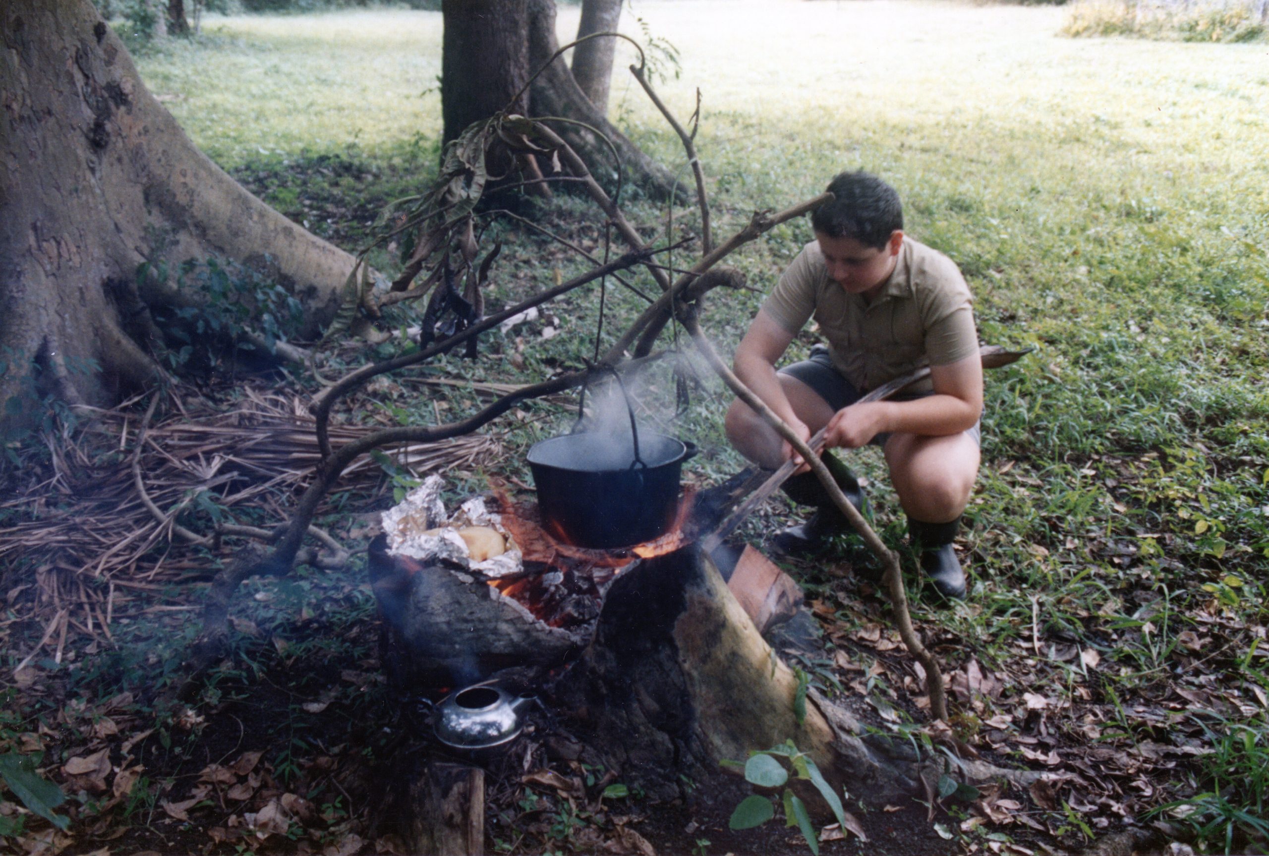 1990ish Aunty Esther Album 7