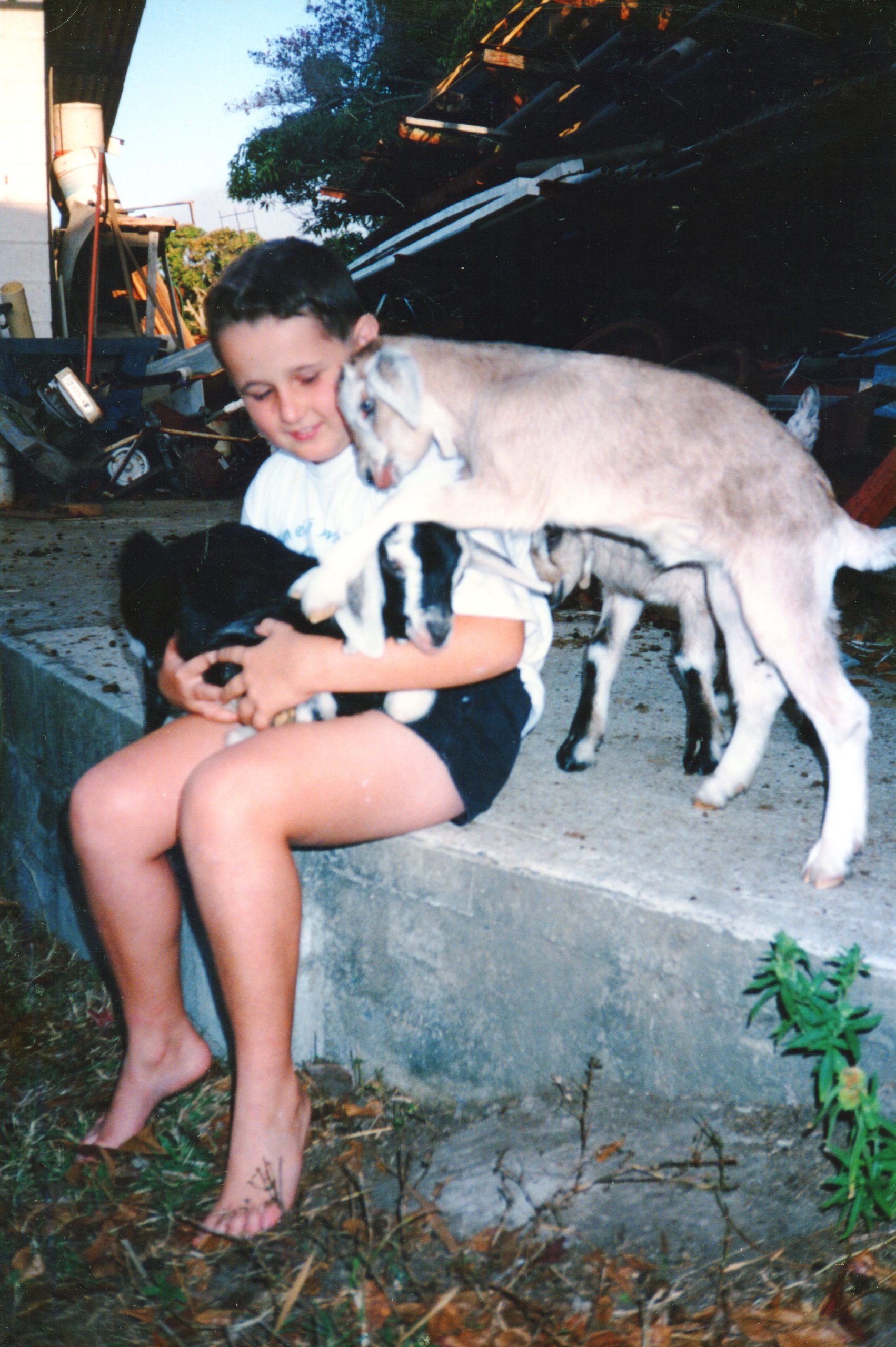 Grandad’s album by Aunty Rosalie